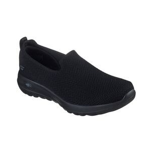 Skechers Women's Black Slip-On Knit Sneaker